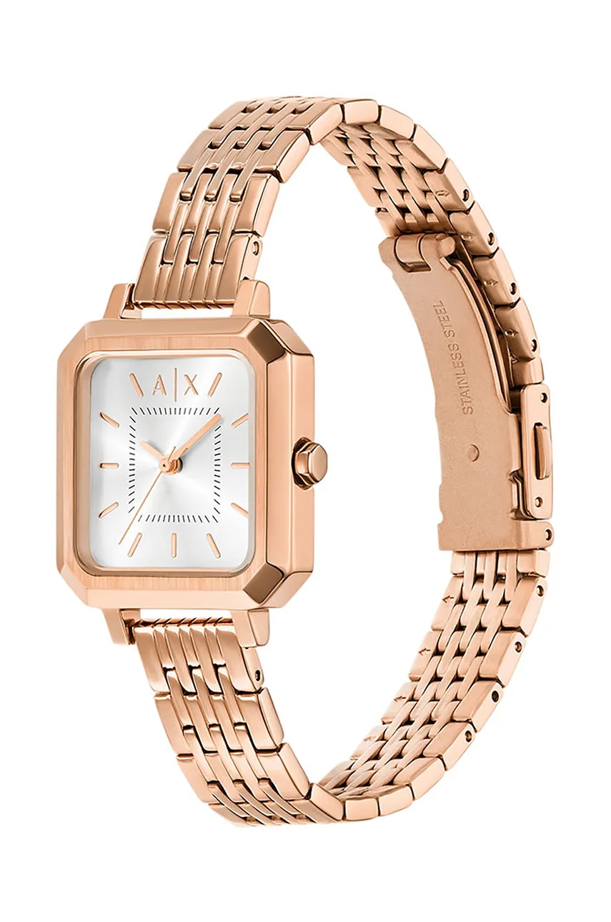 Hodinky a náramok Armani Exchange