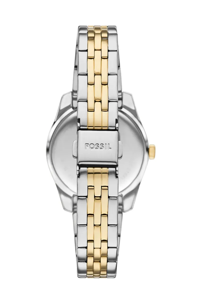 Часы Fossil Bicolor женские цвет серебрянный ES5388 Часы Fossil Bicolor женские цвет серебрянный ES5388