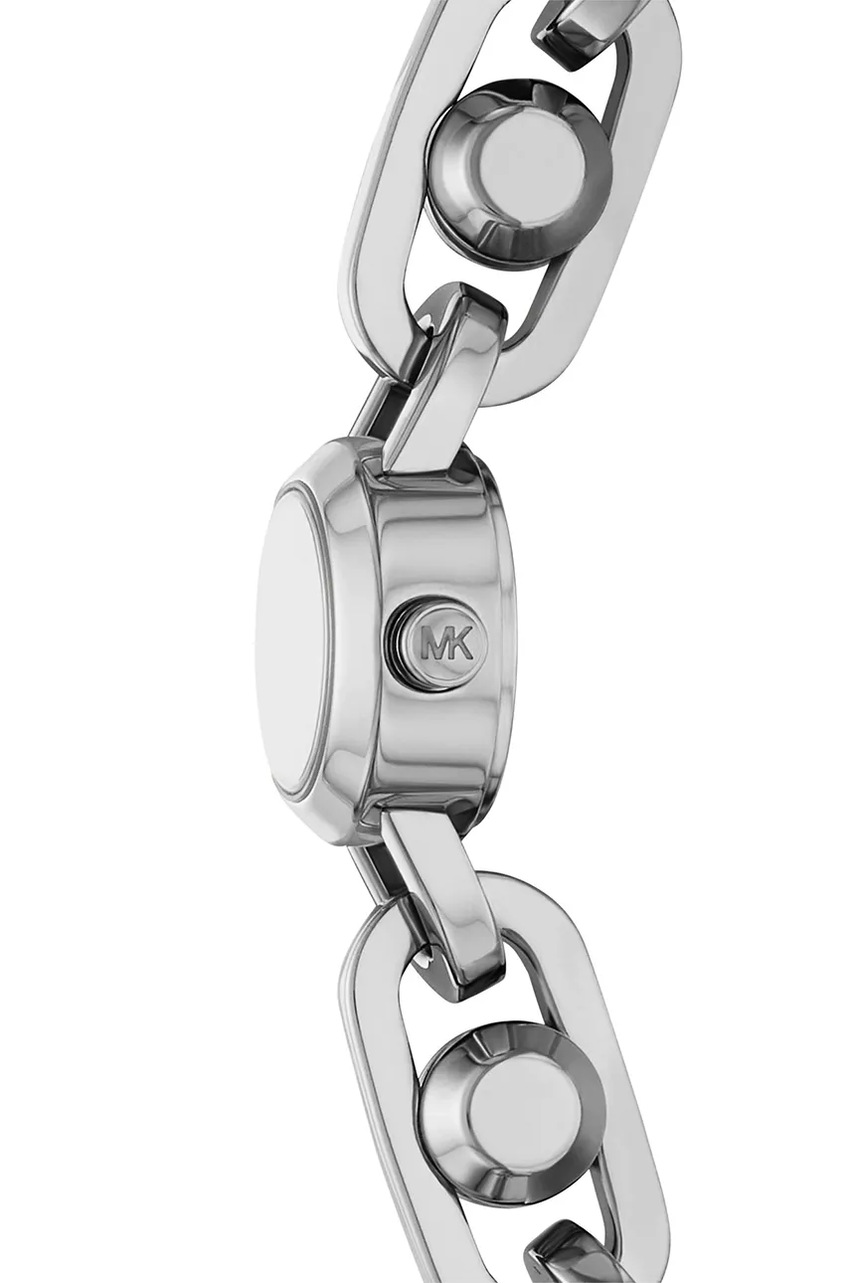 Ρολόι Michael Kors Astor χρώμα: ασημί, MK4872 φωτογραφία