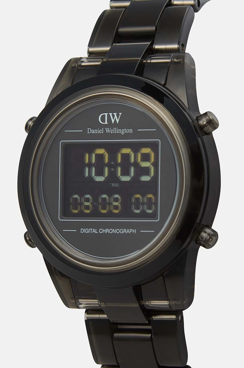 Ρολόι Daniel Wellington χρώμα: γκρι, DW00100759 φωτογραφία