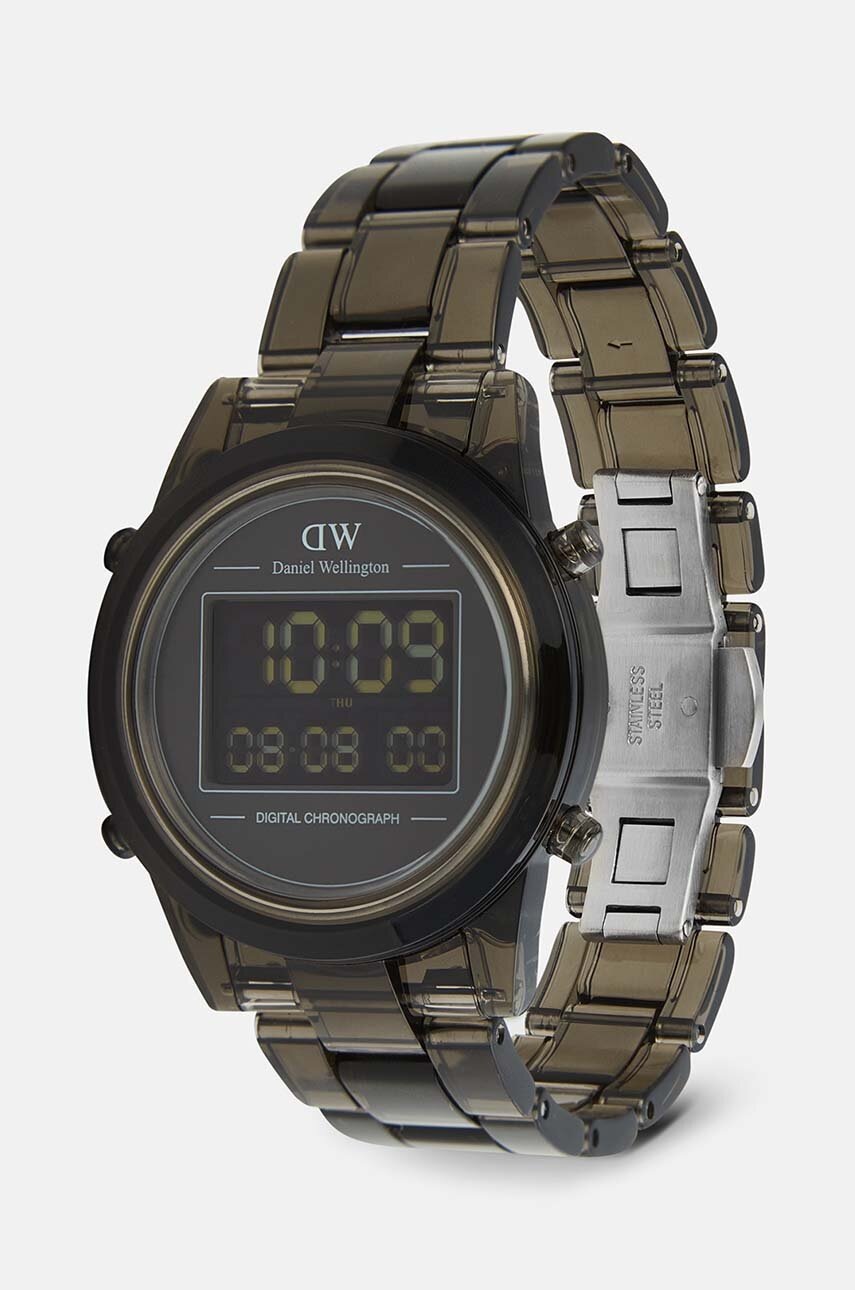 Ρολόι Daniel Wellington χρώμα: γκρι, DW00100759 φωτογραφία