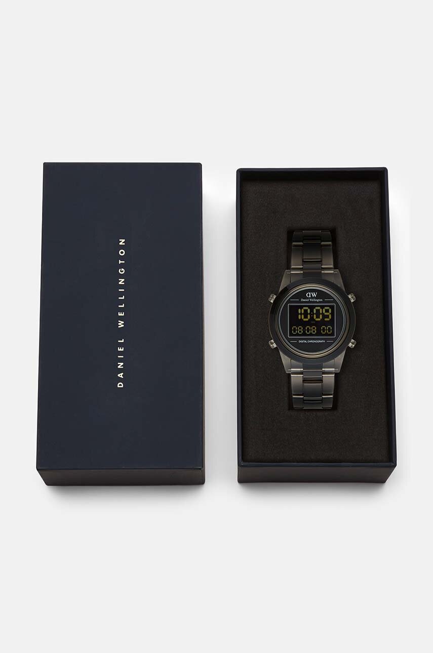 Ρολόι Daniel Wellington χρώμα: γκρι, DW00100759 φωτογραφία