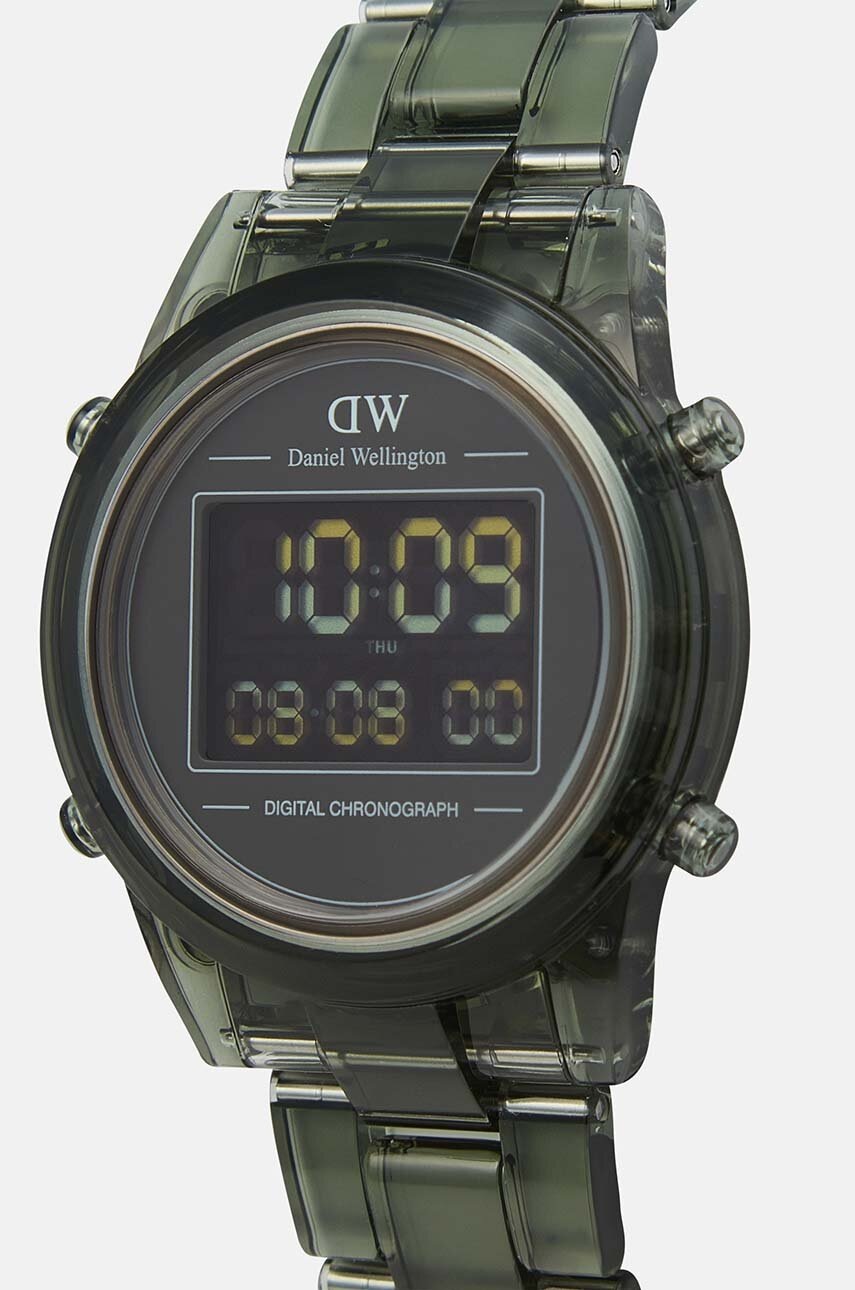 Ρολόι Daniel Wellington χρώμα: πράσινο, DW00100762 φωτογραφία