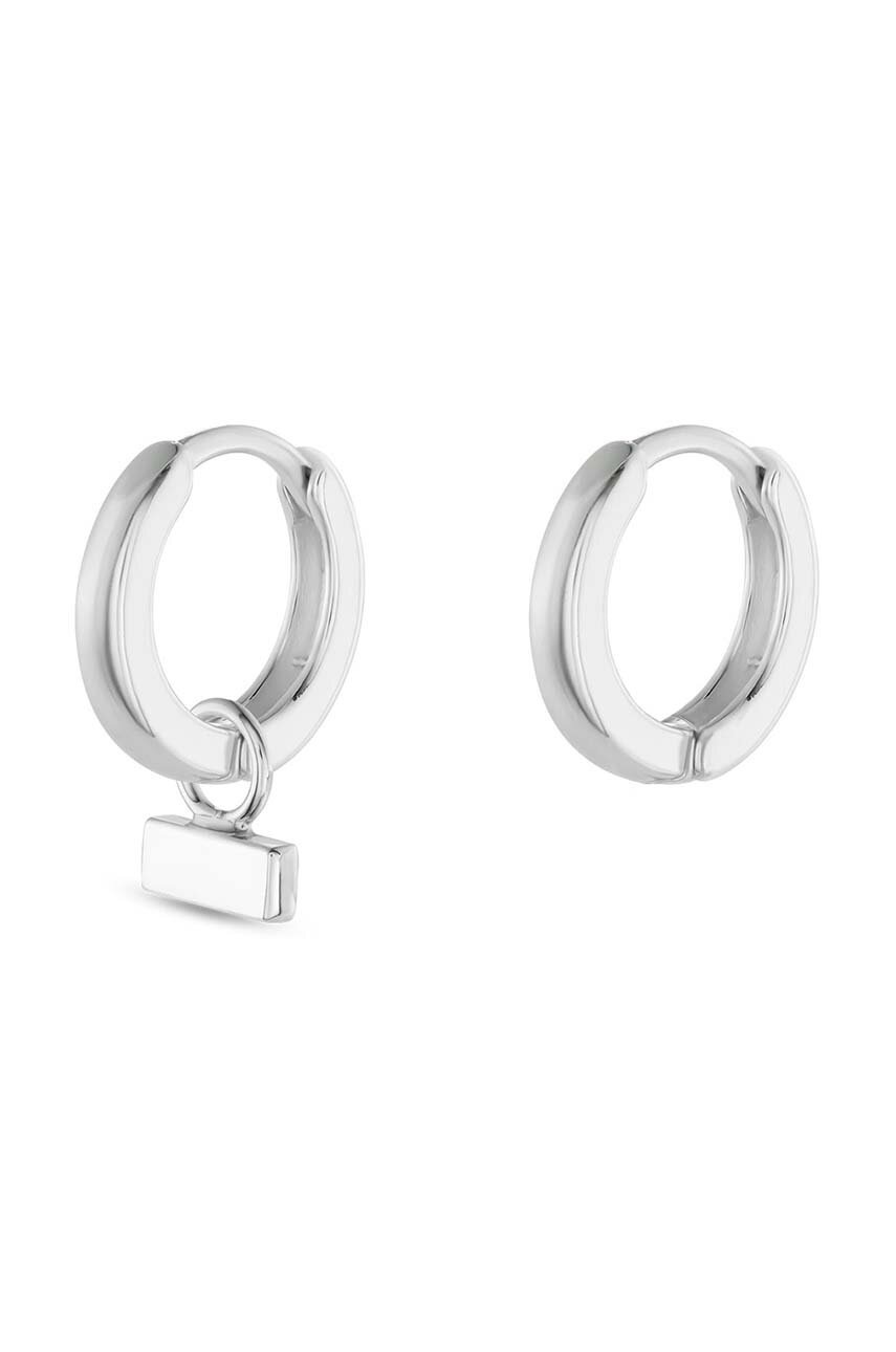 Ασημένια σκουλαρίκια No More ER81SS φωτογραφία