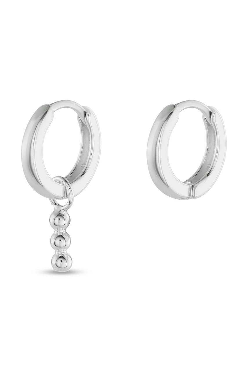 Ασημένια σκουλαρίκια No More ER78SS φωτογραφία