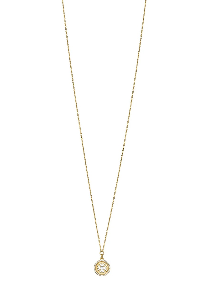 Серебряное колье Emporio Armani EG3595710 Серебряное колье Emporio Armani EG3595710