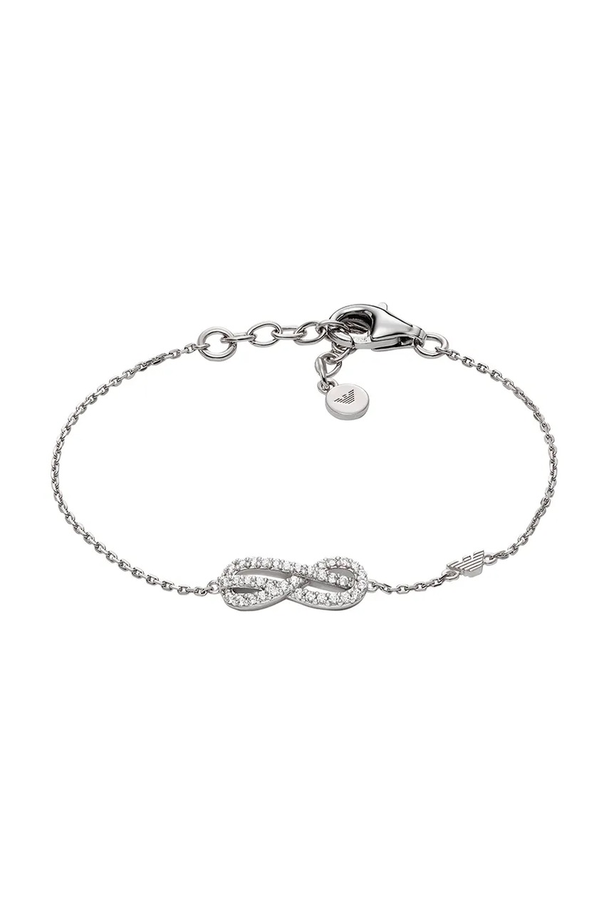 

Сребърна гривна Emporio Armani EG3598040, Сребърен