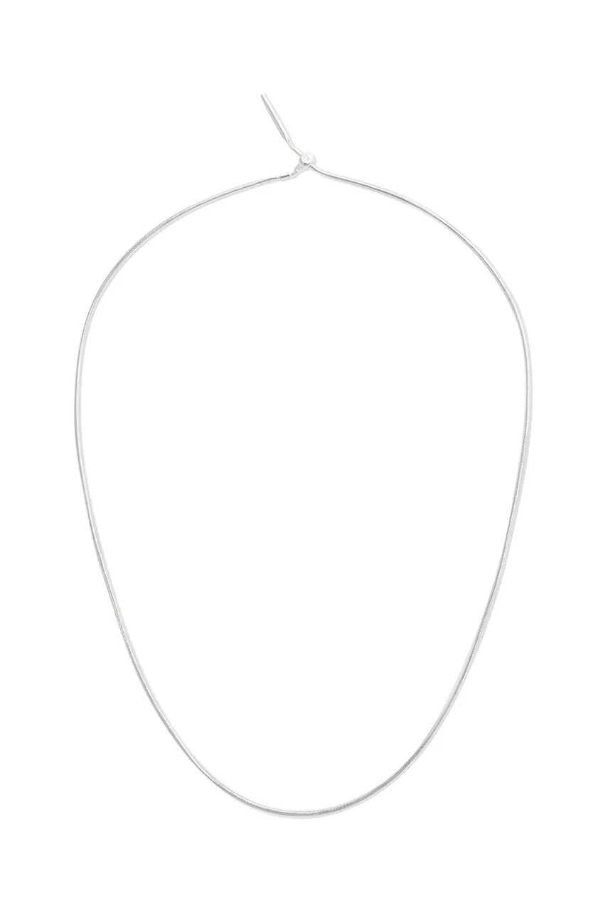 

Сребърно колие Daniel Wellington DW00401048, Сребърен