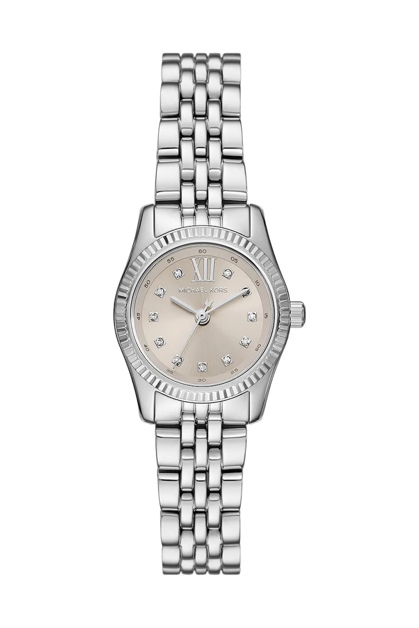 Michael Kors ceas LEXINGTON femei, culoarea argintiu, MK4843 Michael Kors ceas LEXINGTON femei, culoarea argintiu, MK4843