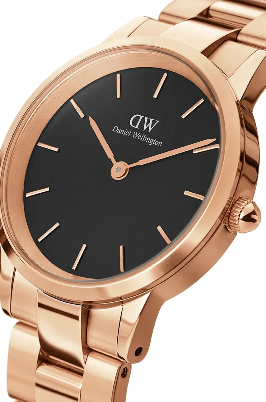 Часы Daniel Wellington Iconic Link 28 женские цвет золотой DW00100214 Часы Daniel Wellington Iconic Link 28 женские цвет золотой DW00100214