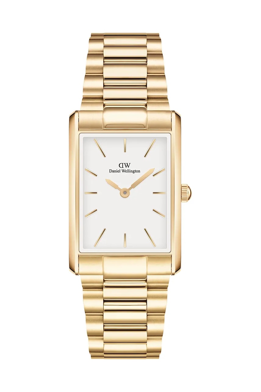 Daniel Wellington ceas Bound 9-Link Gold femei, culoarea auriu, DW00100703 Daniel Wellington ceas Bound 9-Link Gold femei, culoarea auriu, DW00100703