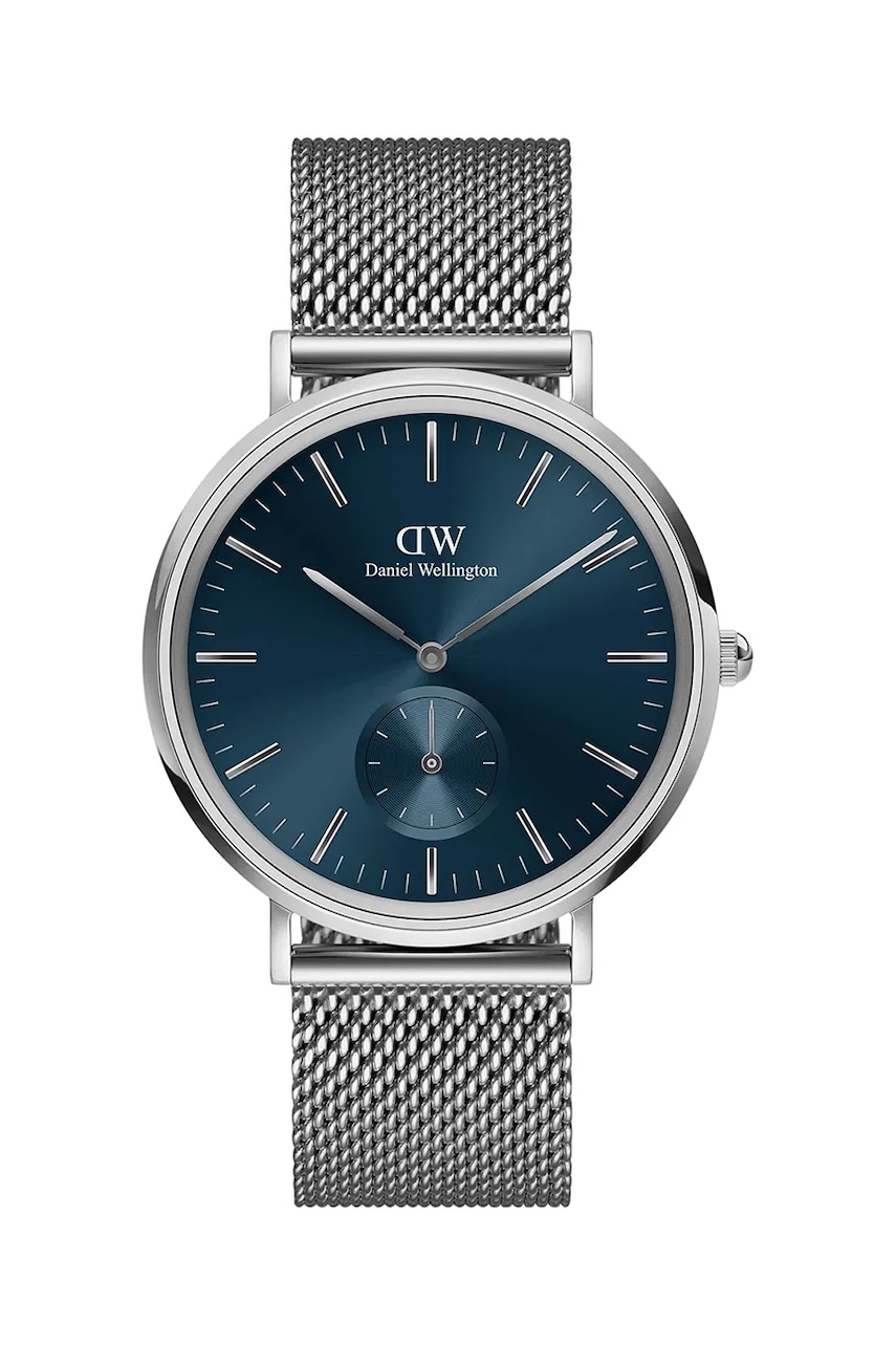 Daniel Wellington ceas Classic Multi-Eye Sterling Arctic 40 femei, culoarea argintiu, DW00100710 Daniel Wellington ceas Classic Multi-Eye Sterling Arctic 40 femei, culoarea argintiu, DW00100710