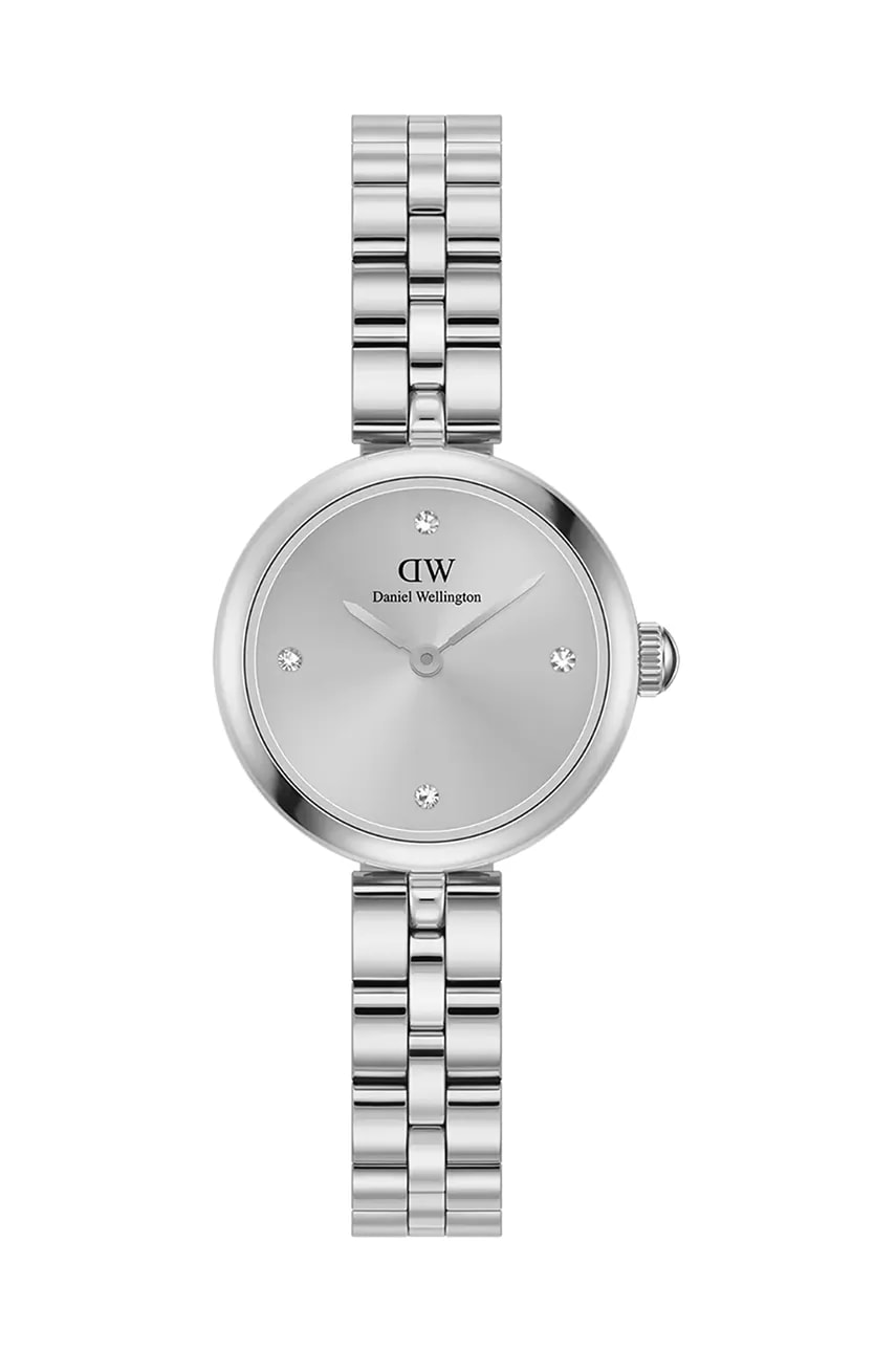Daniel Wellington ceas femei, culoarea argintiu, DW00100719 Daniel Wellington ceas femei, culoarea argintiu, DW00100719