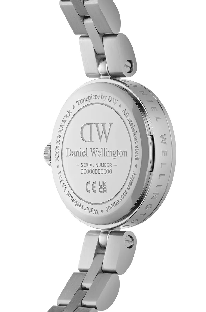 Ρολόι Daniel Wellington χρώμα: ασημί, DW00100719 φωτογραφία