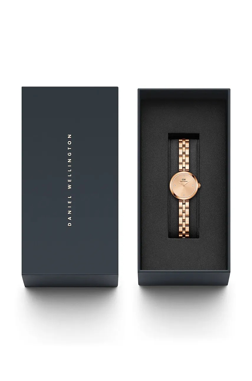 Ρολόι Daniel Wellington χρώμα: χρυσαφί, DW00100720 φωτογραφία
