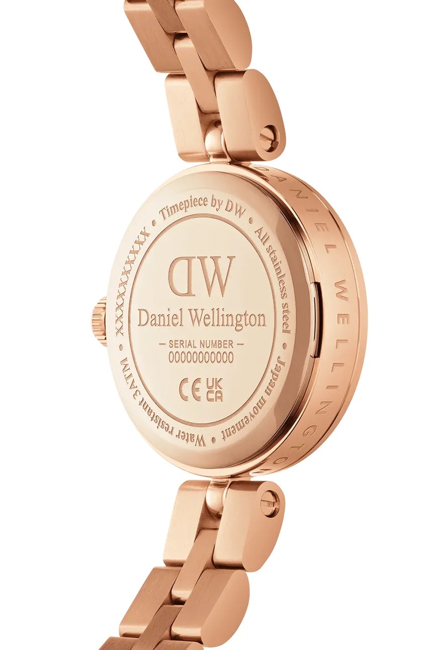 Ρολόι Daniel Wellington χρώμα: χρυσαφί, DW00100721 φωτογραφία