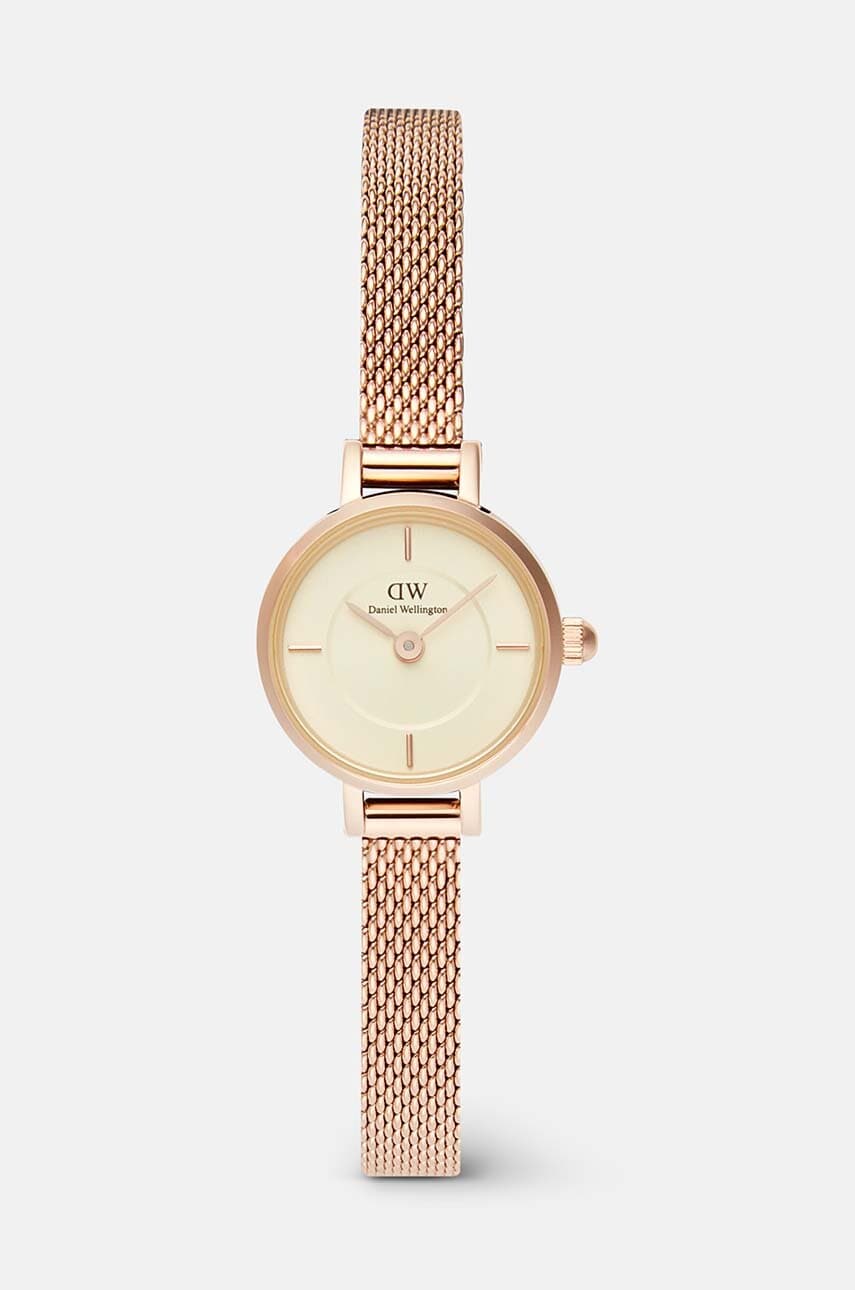 Daniel Wellington ceas femei, culoarea auriu, DW00100741 Daniel Wellington ceas femei, culoarea auriu, DW00100741