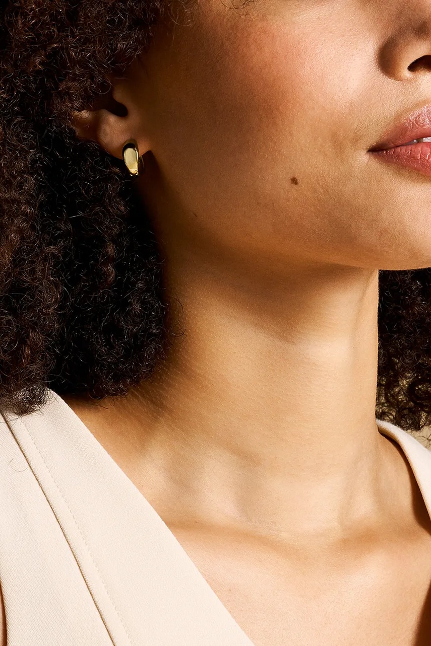 Σκουλαρίκια Fossil JF04741710 φωτογραφία