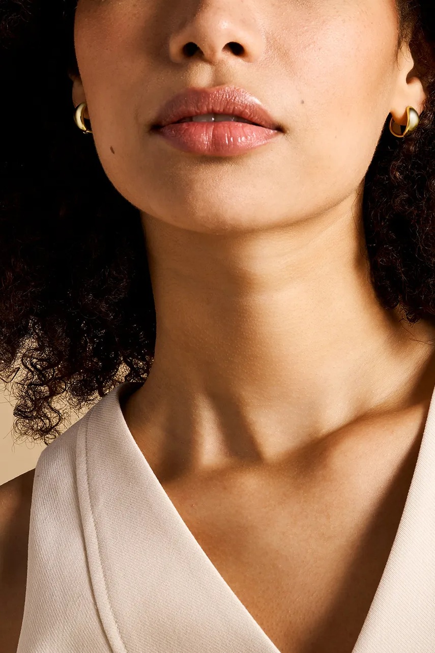 Σκουλαρίκια Fossil JF04741710 φωτογραφία