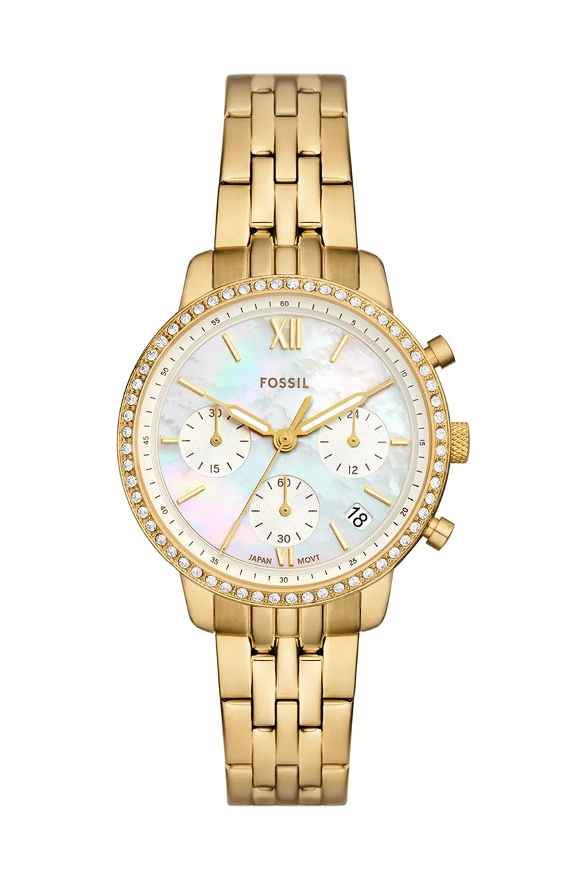 Fossil ceas femei, culoarea auriu, ES5358 - 0 | YEO