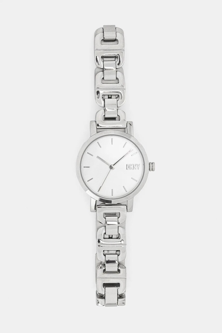 Hodinky Dkny stříbrná barva, NY6697