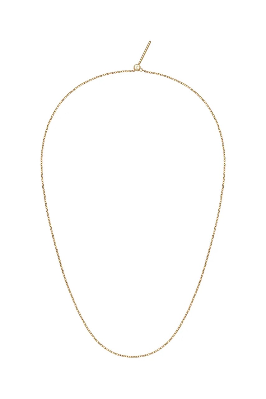 Daniel Wellington colier placat cu aur DW00400397