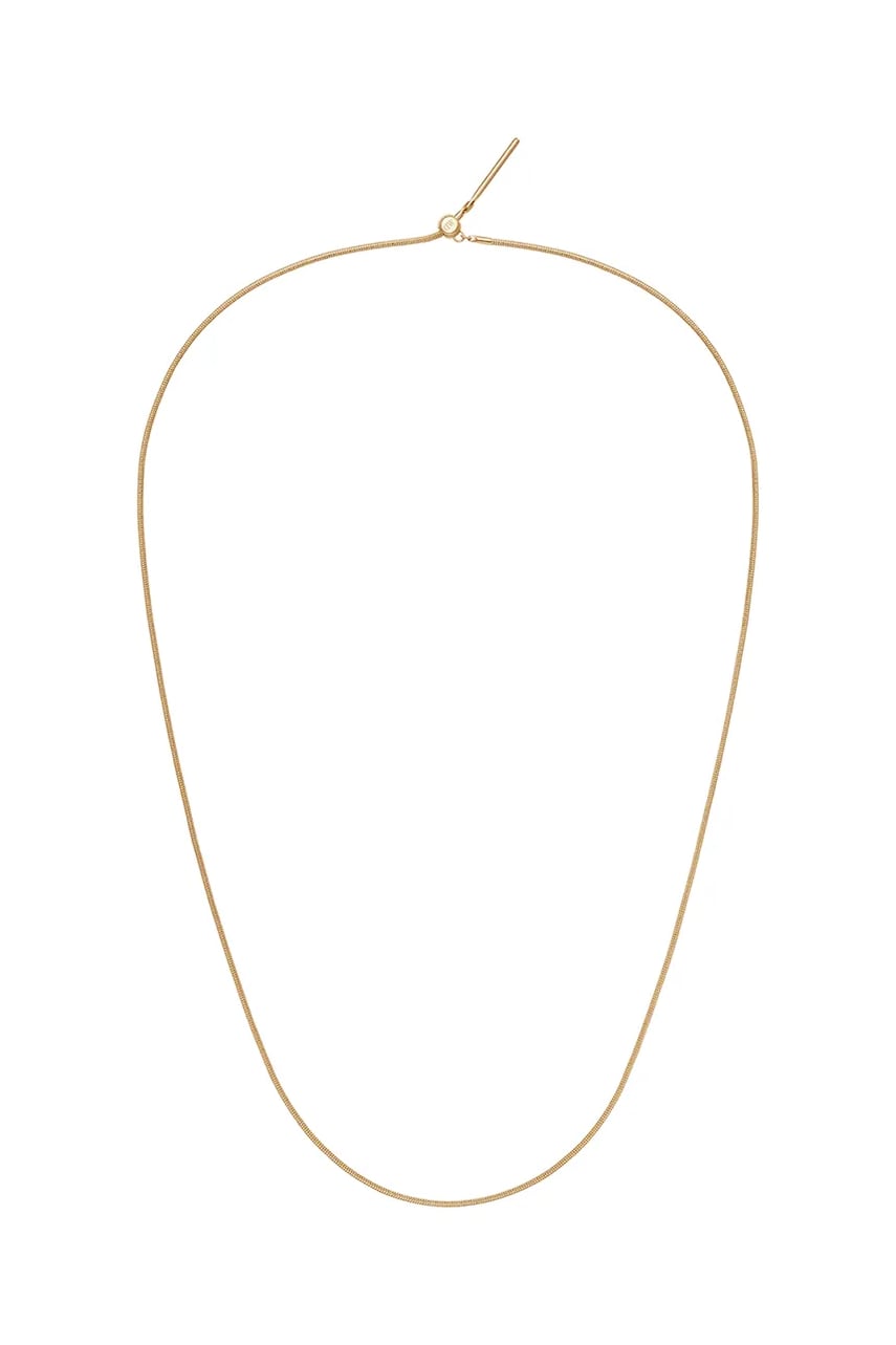 Daniel Wellington colier placat cu aur DW00400399