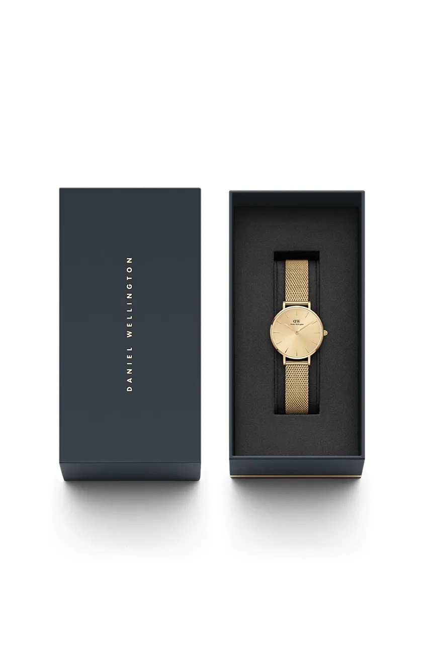 Ρολόι Daniel Wellington χρώμα: χρυσαφί, DW00100474 φωτογραφία