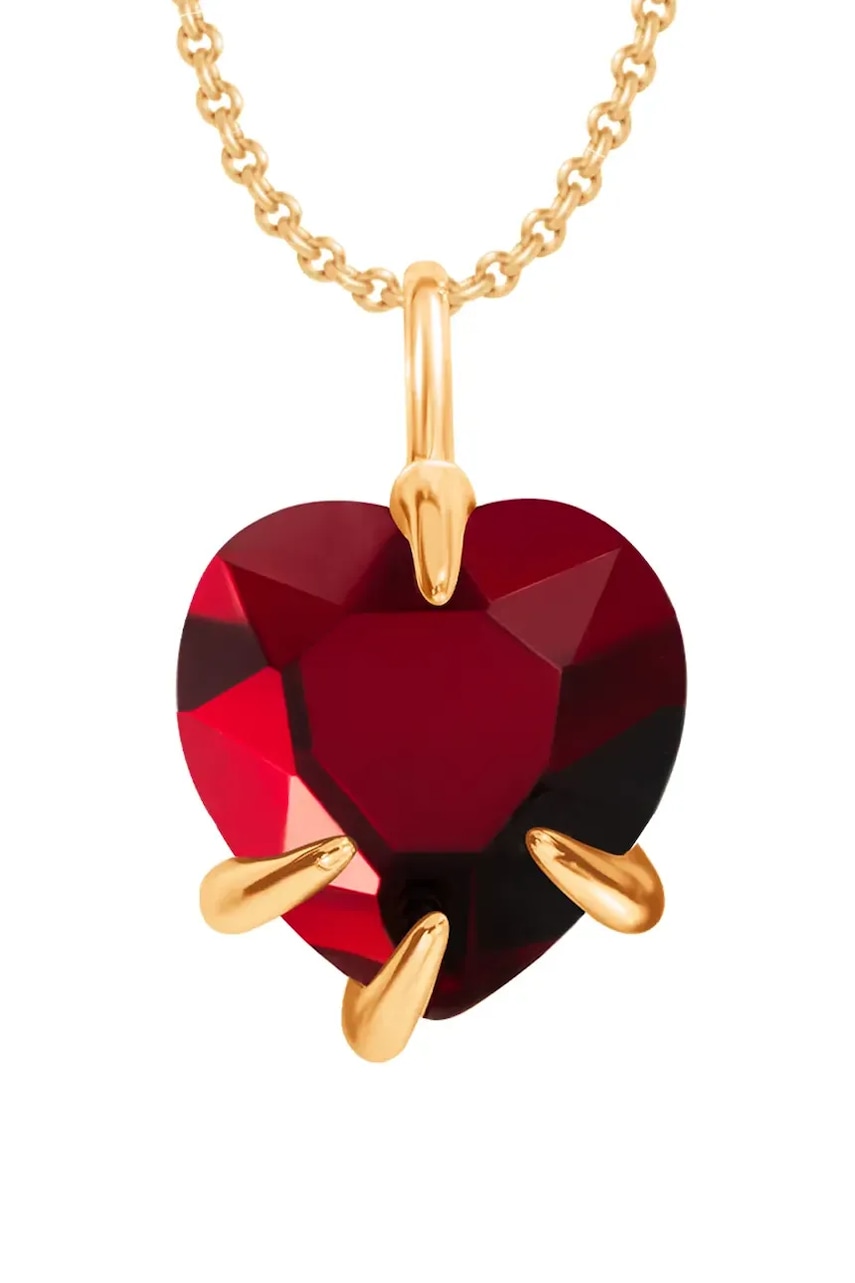 Επιχρυσωμένο κολιέ Lilou Amour