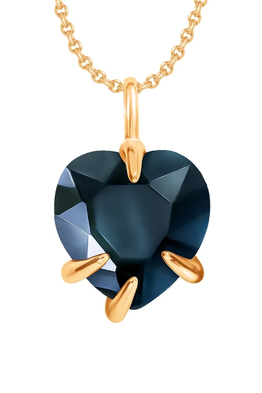 Επιχρυσωμένο κολιέ Lilou Amour