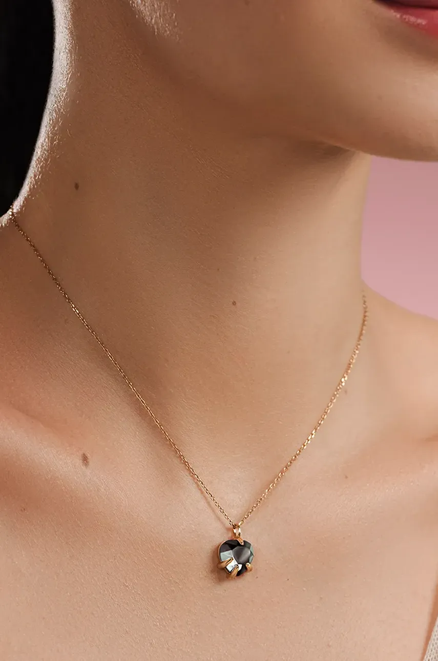 Позолоченное колье Lilou Amour A03/MARKET/ANS/194 Позолоченное колье Lilou Amour A03/MARKET/ANS/194