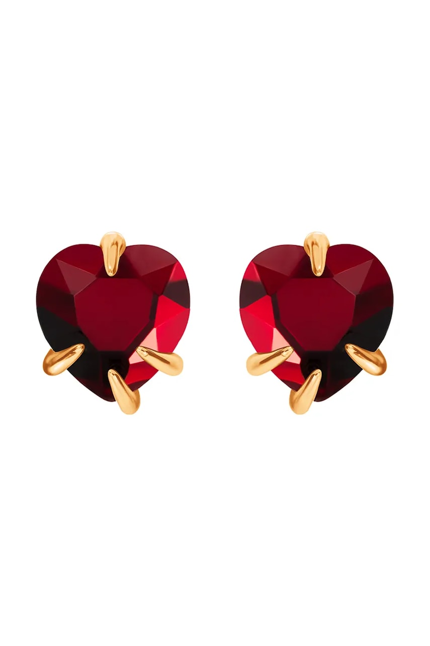 Lilou cercei placați cu aur Amour 229/7/KOL/CZE/KR/PO