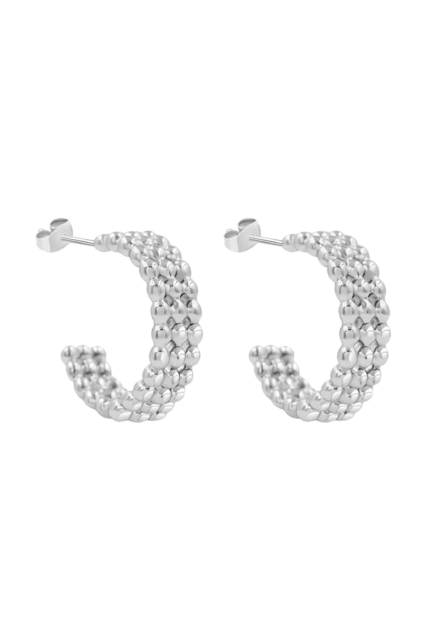 Επάργυρα σκουλαρίκια Lilou Etno