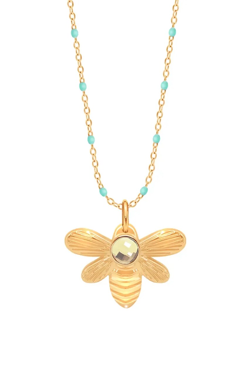Lilou colier placat cu aur Honey A03/MARKET/ANS/229
