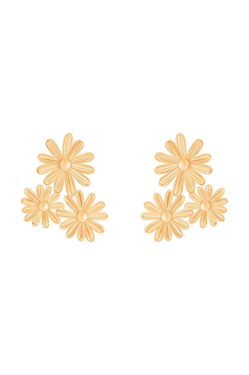 Lilou cercei placați cu aur Margaret 206/KOL/3/PO Femei / Accesorii / Bijuterii / Cercei answear.ro Lilou cercei placați cu aur Margaret 206/KOL/3/PO Femei / Accesorii / Bijuterii / Cercei answear.ro