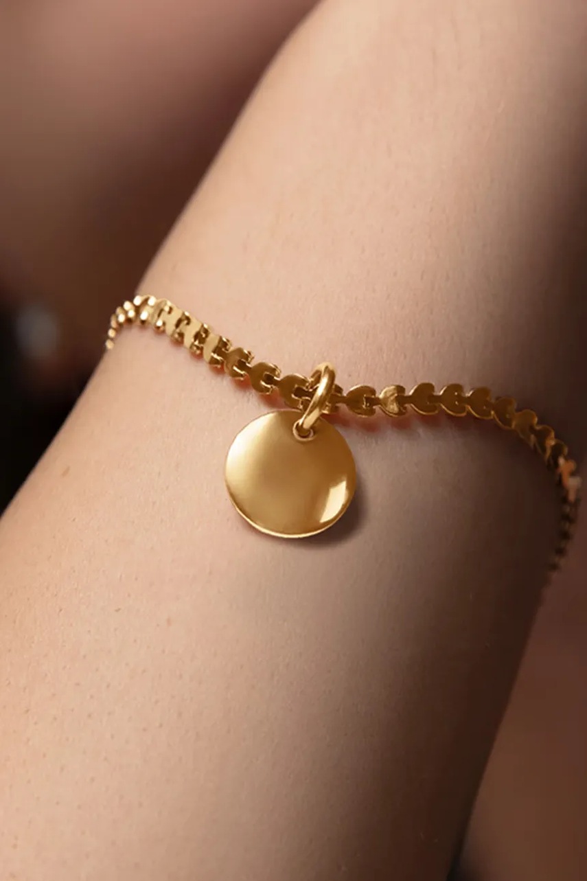 Позолоченный браслет Lilou A03/MARKET/ANS/142