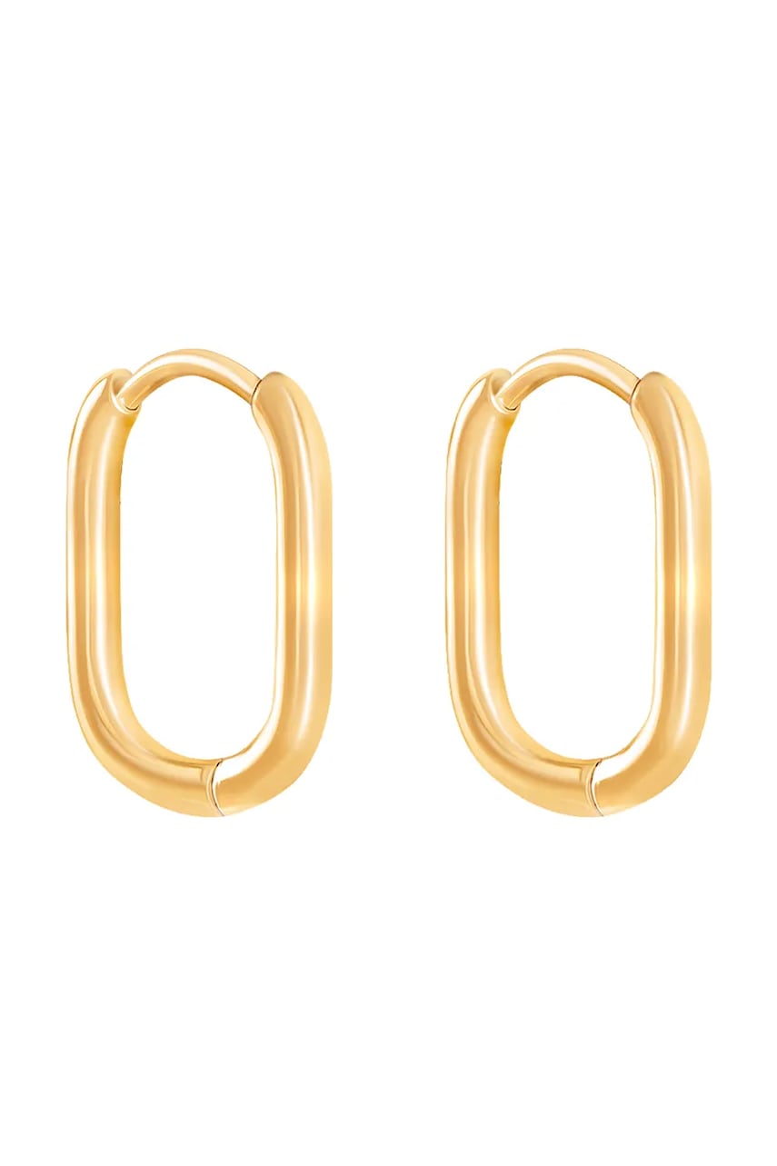 Επιχρυσωμένα σκουλαρίκια Lilou