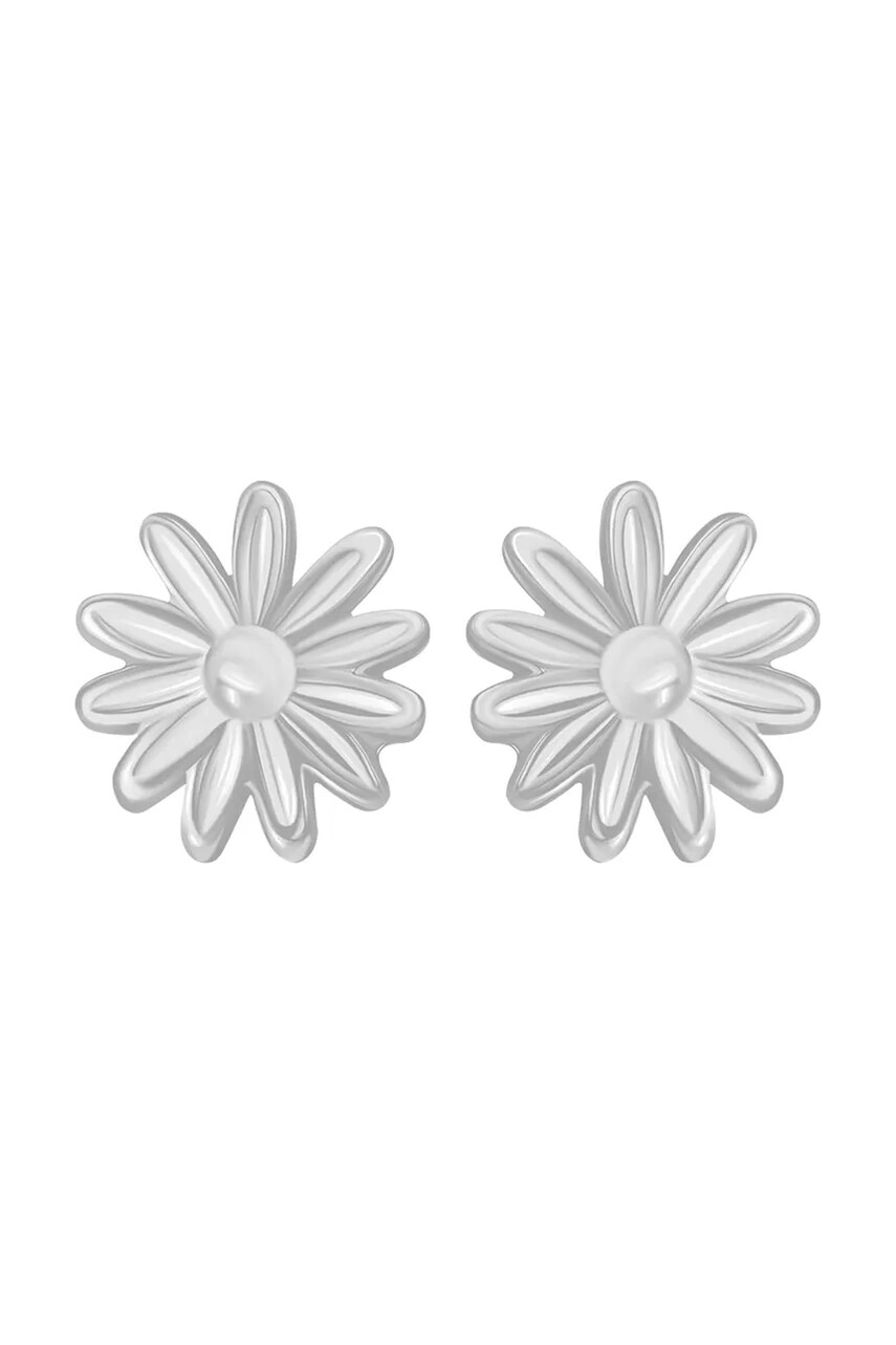 Lilou cercei de argint Flowers 125/6/KOL/E/SR