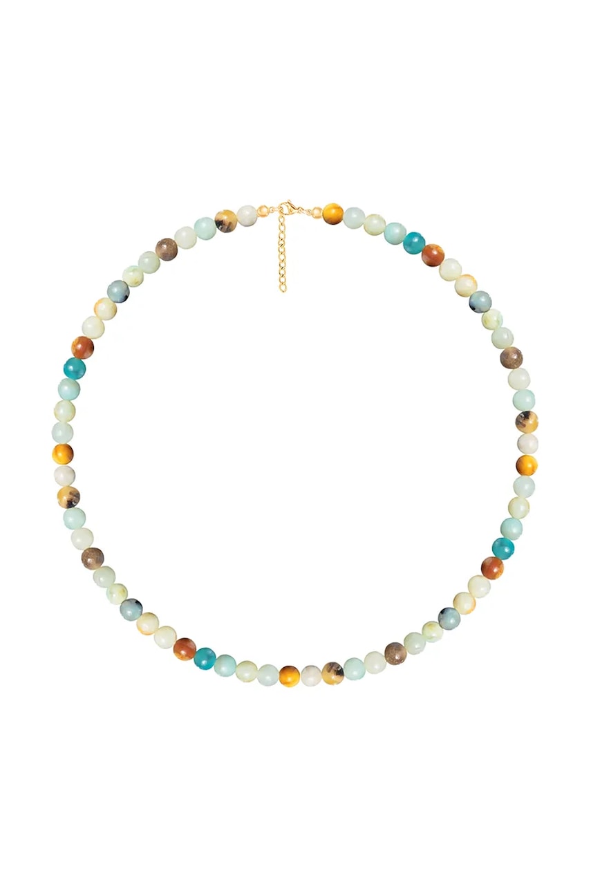 Κολιέ με φυσικές πέτρες Lilou