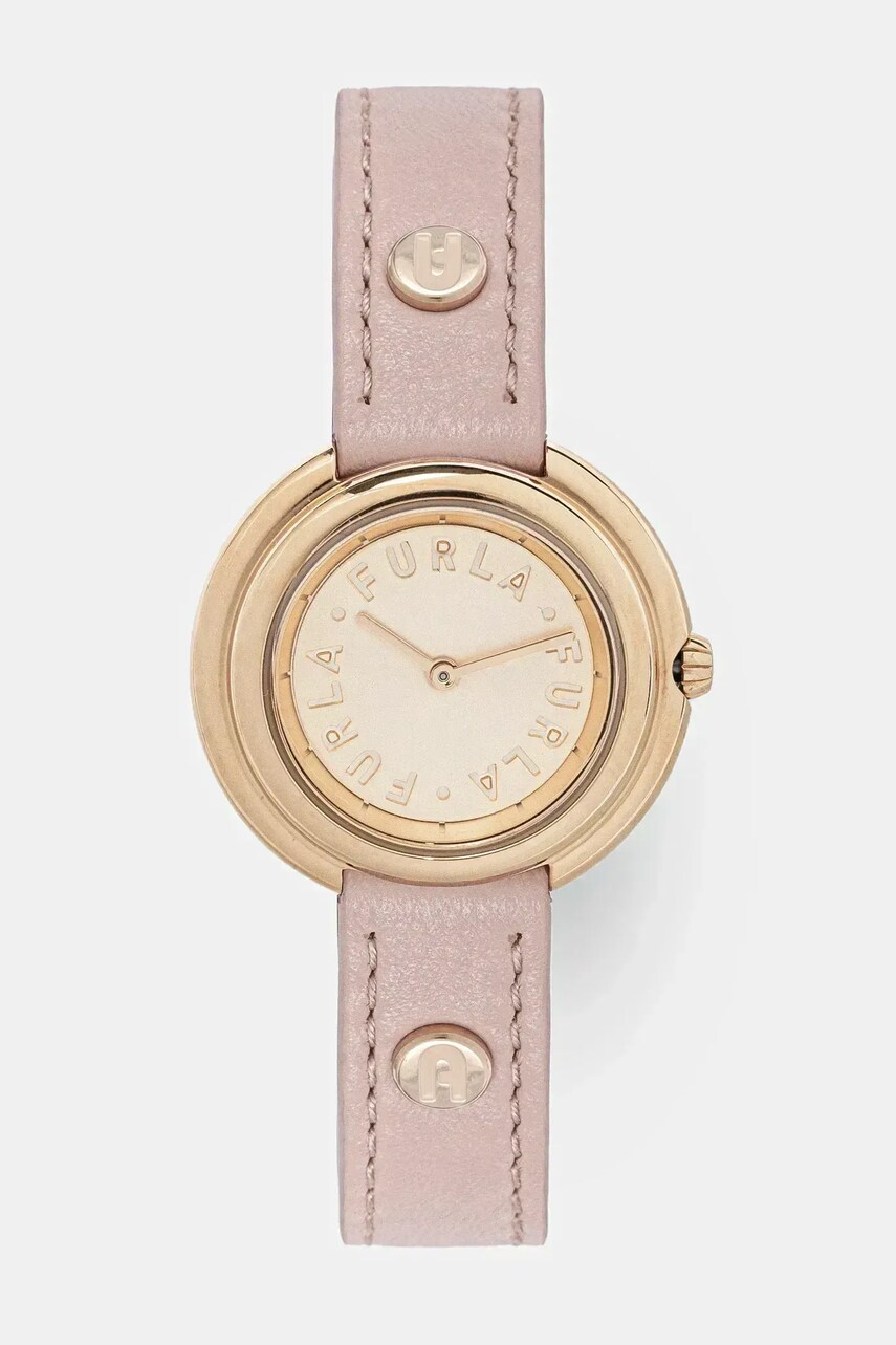 Levně Hodinky Furla růžová barva, WW00031018L3