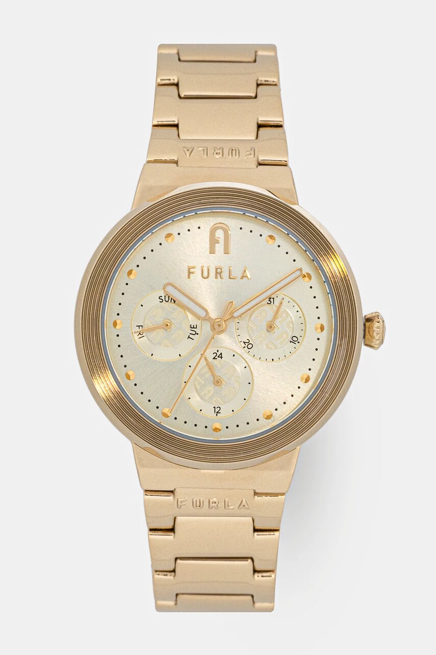 Levně Hodinky Furla zlatá barva, WW00040006L2