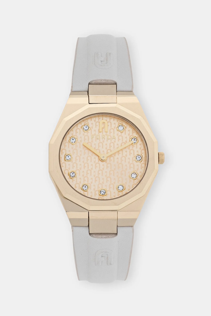 Levně Hodinky Furla bílá barva, WW00052005L2