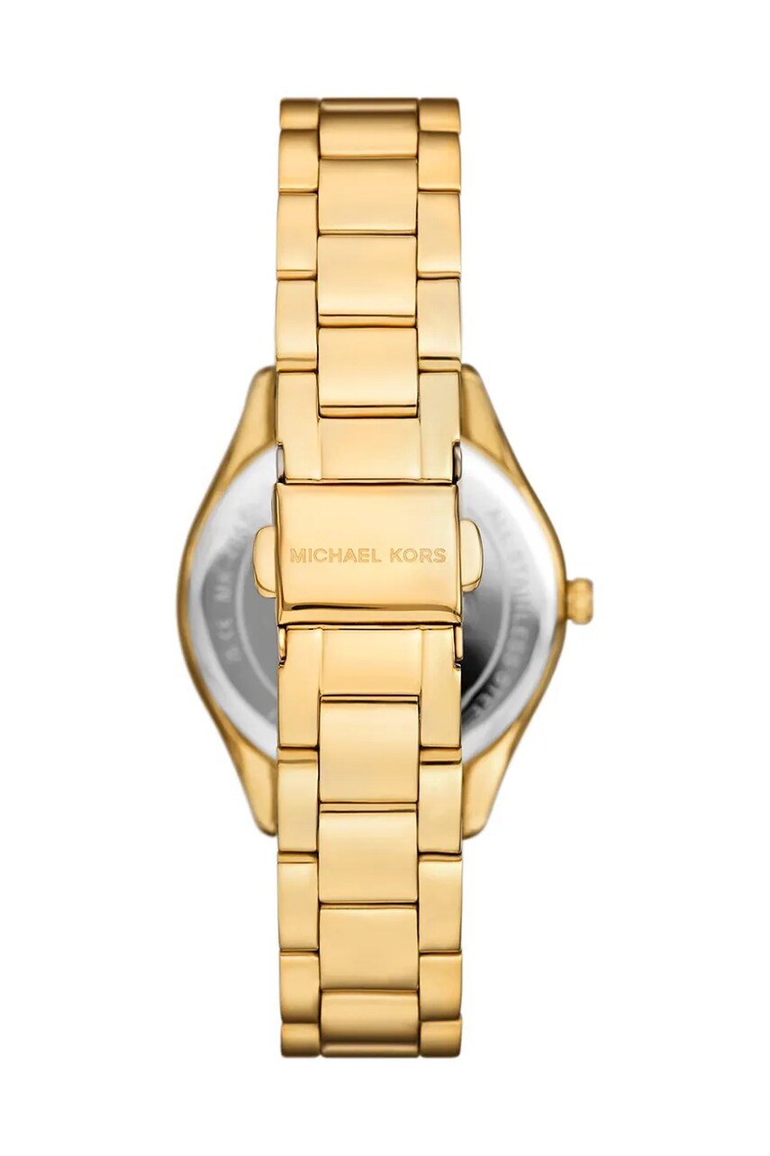 Часы, колье и серьги Michael Kors LAURYN цвет золотой Часы, колье и серьги Michael Kors LAURYN цвет золотой