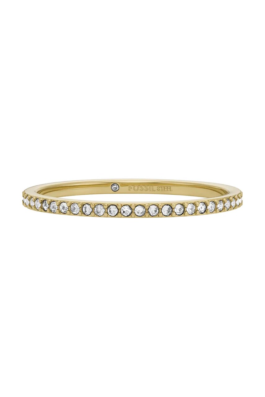 Levně Prstýnek Fossil Ellis Pavé Glitz JF04686710