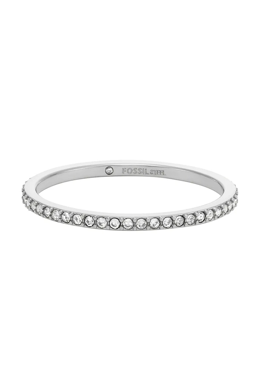 Levně Prstýnek Fossil Ellis Pavé Glitz JF04687040