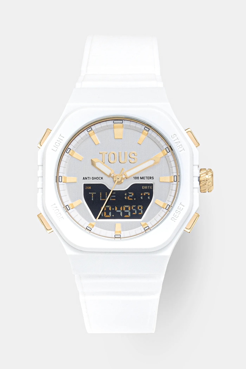 Tous ceas femei, culoarea alb, 3000135300 Tous ceas femei, culoarea alb, 3000135300