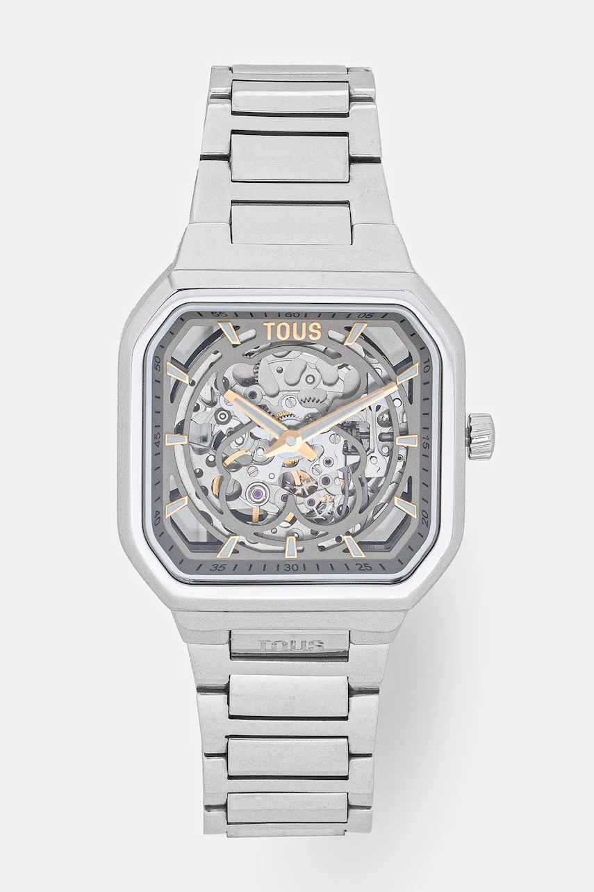 Tous ceas femei, culoarea argintiu, 3000137800 Tous ceas femei, culoarea argintiu, 3000137800