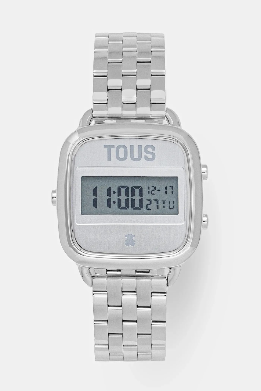 Tous ceas femei, culoarea argintiu, 200351021