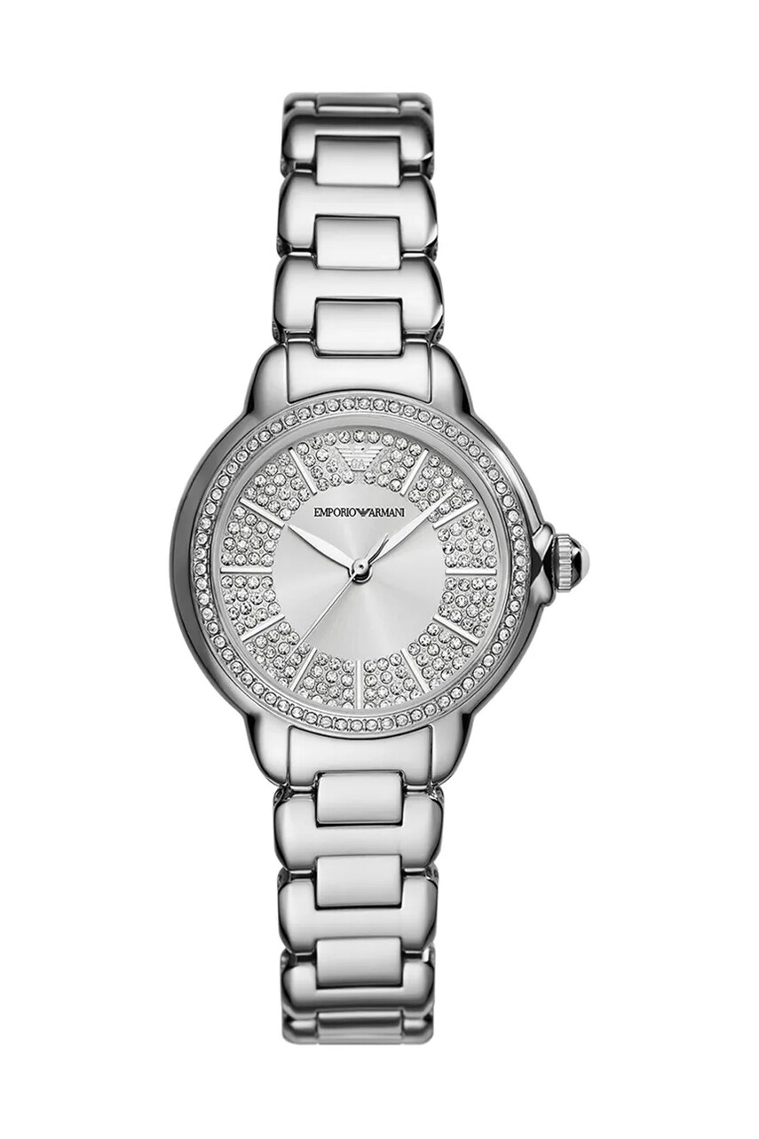 Emporio Armani ceas femei, culoarea argintiu, AR11632