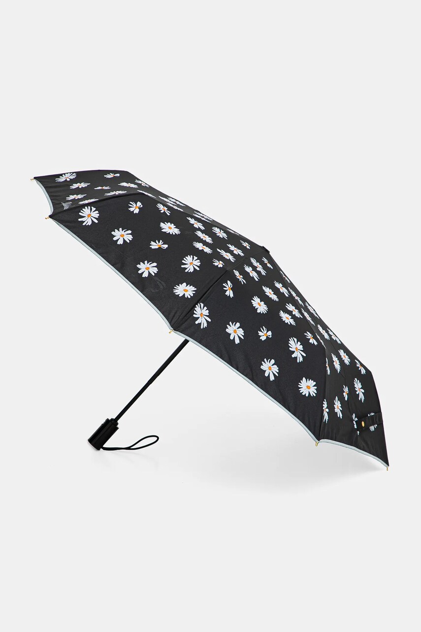 Levně Deštník Moschino černá barva, 9049